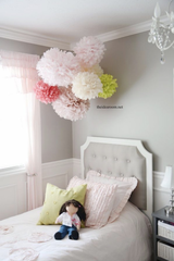 Pompom arrangement!