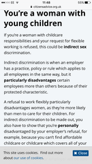 Return to work - rights