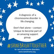 Chromosome Disorder Awareness Week 11-17th June 2017