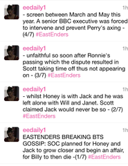 EASTENDERS 15 - NO SPOILERS