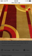 Does this rug go with my room