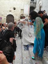 Italy wedding in the summer - please help!