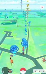 PokemonGo #9. A journey to hatch a 10km egg starts with a single step.