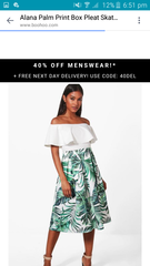 Summer skirt help