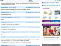 Scrolling issues