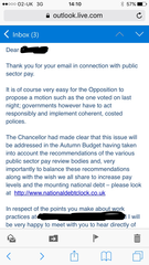 ATBU? Tories and DUP in favour of freezing public sector pay