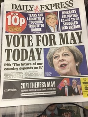 Westministenders: The Election Car Crash