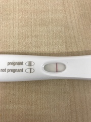 4 days really faint line?
