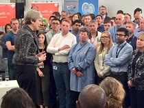 To think Teresa May has just won the election?