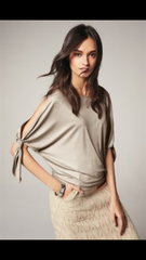 Classy cold shoulder tops