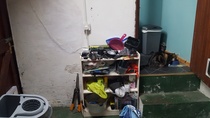 Fitting out storage room