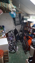 Fitting out storage room