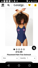 To think maybe I could wear a swimsuit?