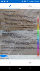 Letter from the compliance officer