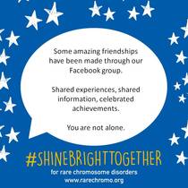 Chromosome Disorder Awareness Week 11-17th June 2017