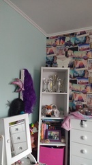 Can I show you my dds'bedroom?