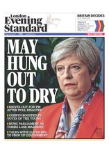 Westministenders: Strong and Stable Theresa Date with Destiny