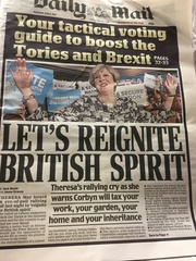 Westministenders: The Election Car Crash