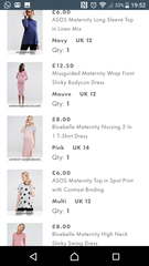 Calling all growing mums in need if maternity wear!!!!