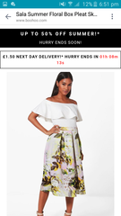 Summer skirt help