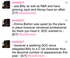 EASTENDERS 15 - NO SPOILERS