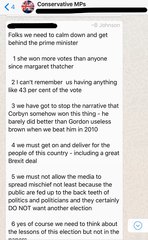 Westminstenders: The Continuing Saga of the Prime Minister Who Didn’t Know When to Quit