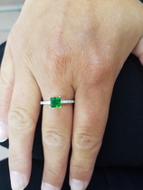 To pick my own ring.