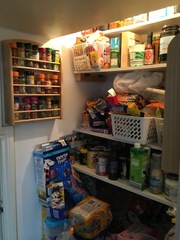 Show me your larder / pantry please!?