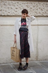 How to style a midi skirt