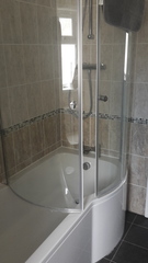 How would you layout this bathroom? (Rough floor plan attached)