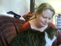 Anyone lost this? On my backstep if it's yours!