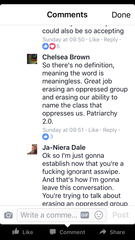 Punching Terfs