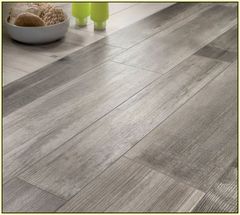What kind of hard flooring for hall and dining room?