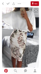 Pencil skirt for wedding