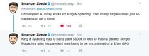 Is justice Comey for Trump?