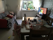 Ideas on wall colour please