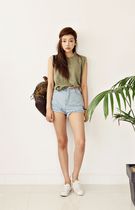 Wearing shorts over 50