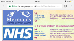 It’s still not easy being a trans child (Guardian article)