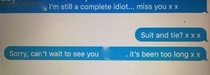 Should I be upset at these texts?