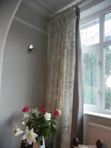 White/pale curtains for living room - a bad idea? (Dirt?)