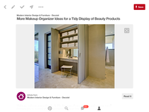 Dressing table lighting