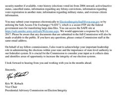 It's too hot for high drama, but nonetheless we persist (Trump cont.)