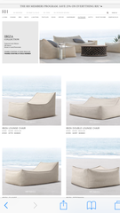 To think there must be somewhere I can buy garden furniture that isn't bloody rattan?!