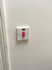 Help tripping electric shower!
