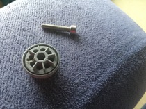 Plumbing experts! Help me identify this shower part.