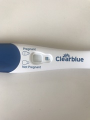 4 days really faint line?