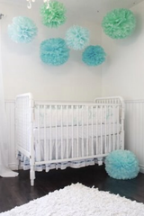 Pompom arrangement!