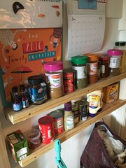 Show me your larder / pantry please!?