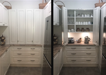 Avoiding a long narrow corridor from front to back of house