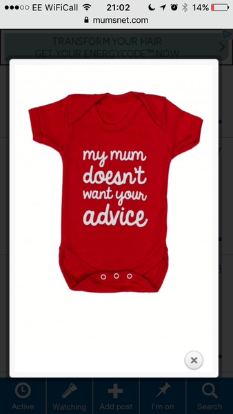 AMBU - MIL insists I put my child at nursery at 6mo